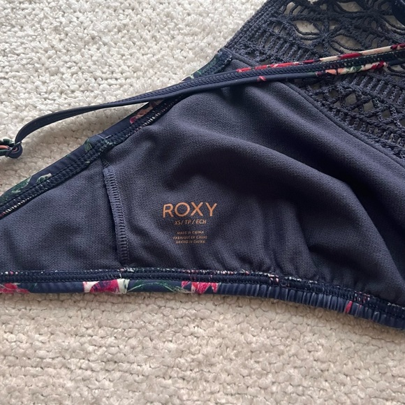 Roxy Crochet Bikini Top - Picture 9 of 9